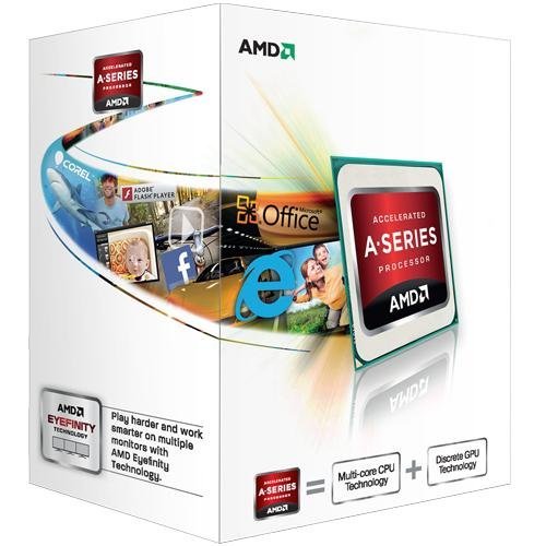 Процесор AMD A4 X2 5300 (снимка 1)