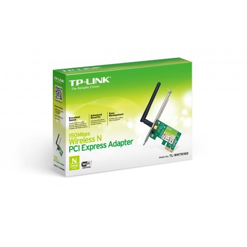 Мрежова карта TP-Link TL-WN781ND (снимка 2)