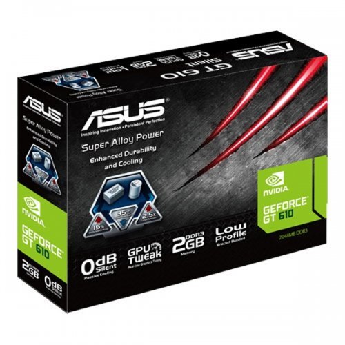 Видео карта Asus GT610-SL-2GD3-L (снимка 3)