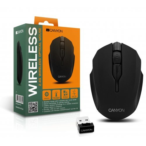 Мишки > Canyon CNR-FMSOW01 Varnish Black