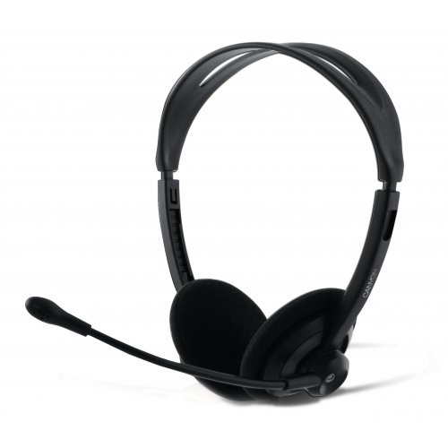 Слушалки Canyon CNR-FHS04 Black