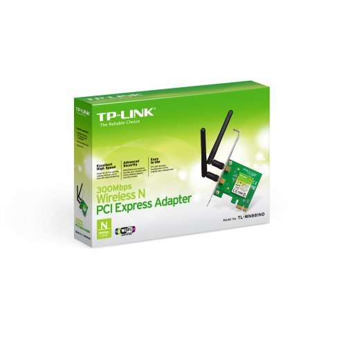 Мрежови карти > TP-Link TL-WN881ND (снимка 2)