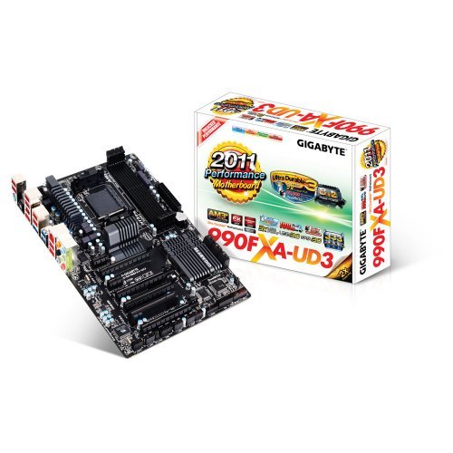 Дънна платка Gigabyte GA-990FXA-UD3 (снимка 1)