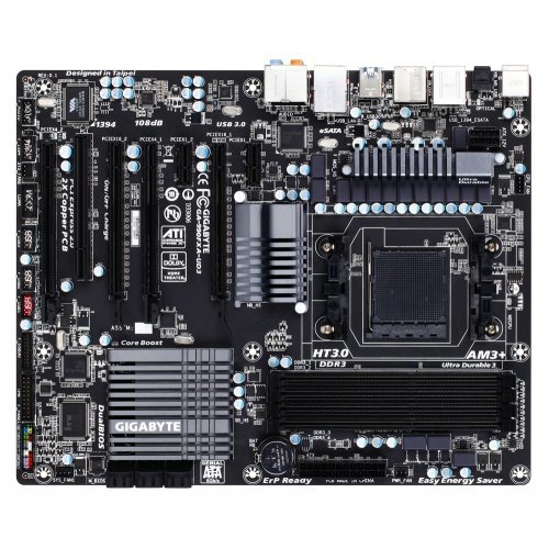 Дънна платка Gigabyte GA-990FXA-UD3 (снимка 2)