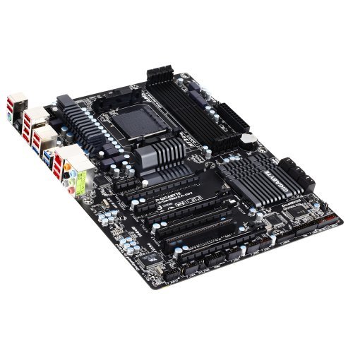 Дънна платка Gigabyte GA-990FXA-UD3 (снимка 3)