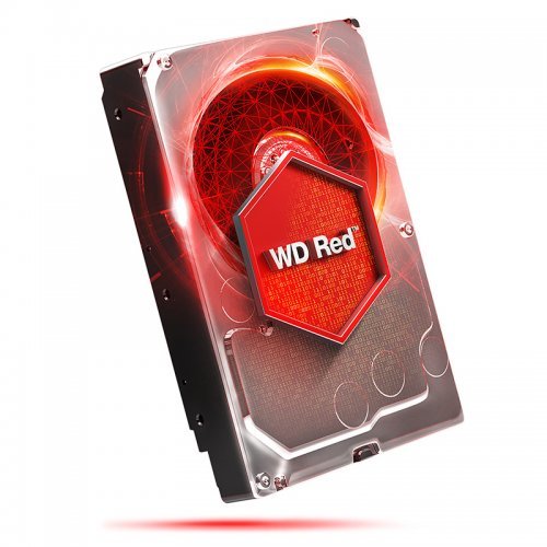 Western Digital 1TB, Red WD10EFRX, SATA3, 64MB, IntelliPower (снимка 1)