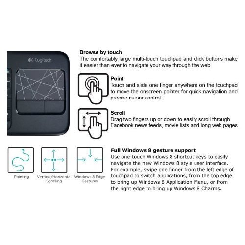 Клавиатури > Logitech (снимка 3)