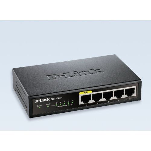 Суичове > D-Link DES-1005P (снимка 2)