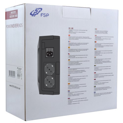 UPS Fortron Nano 600 (снимка 6)