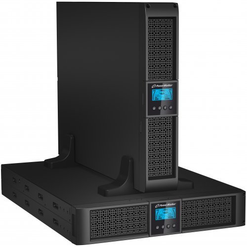 UPS Powerwalker VFI 1000RT LCD 10120120 (снимка 2)