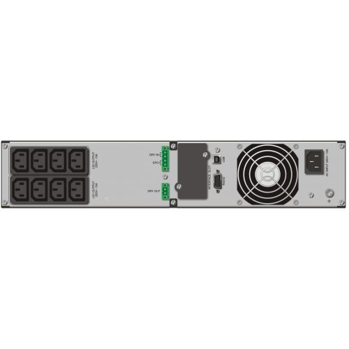UPS Powerwalker VFI 1000RT LCD 10120120 (снимка 4)