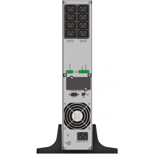 UPS Powerwalker VFI 1000RT LCD 10120120 (снимка 7)
