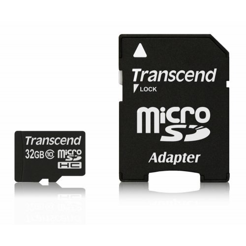 Флаш карти > Transcend TS32GUSDHC10 (снимка 1)