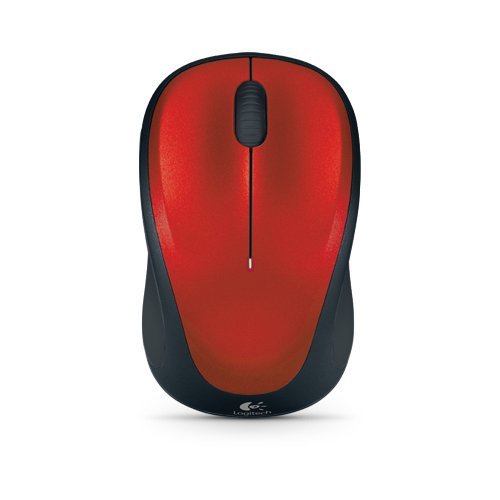 Мишка Logitech M235 Red 910-002496 (снимка 2)