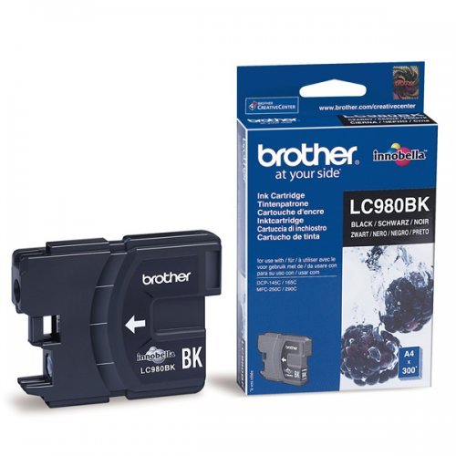 Консумативи за принтери > Brother LC980BK (снимка 1)