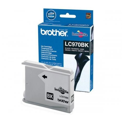 Консумативи за принтери > Brother LC-970BK LC970BK (снимка 1)