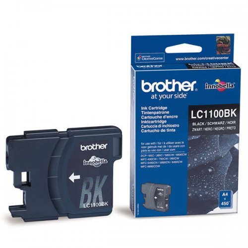 Консумативи за принтери > Brother LC1100BK (снимка 1)