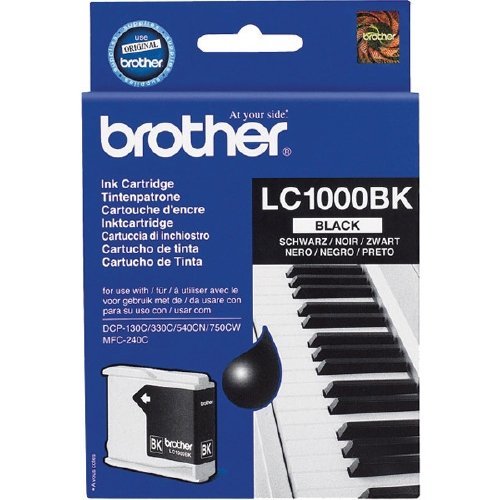 Консумативи за принтери > Brother LC1000BK (снимка 1)
