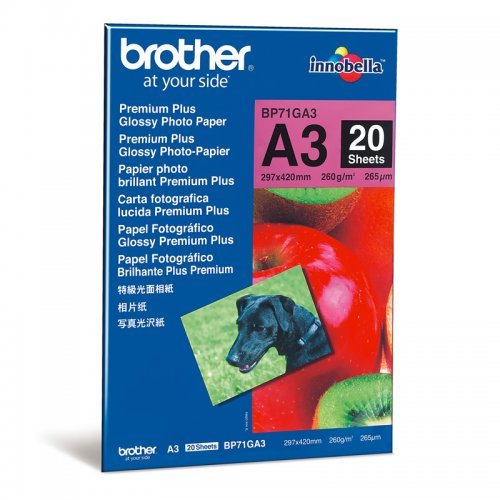 Консумативи за принтери > Brother BP71GA3 (снимка 1)