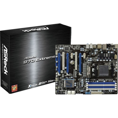 Дънна платка ASRock 970 Extreme4 (снимка 1)