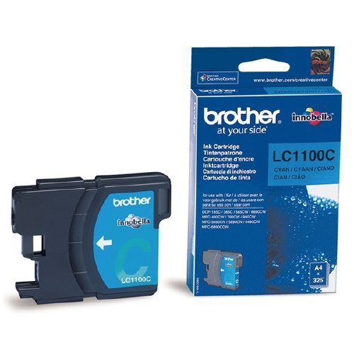 Консумативи за принтери > Brother LC-1100C LC1100C (снимка 1)