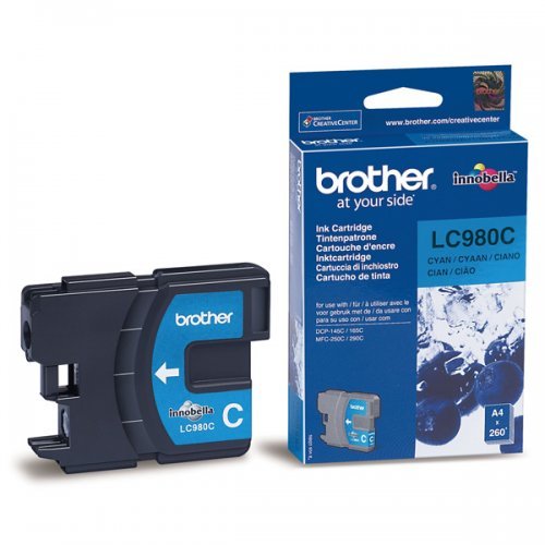Консумативи за принтери > Brother LC-980C LC980C (снимка 1)