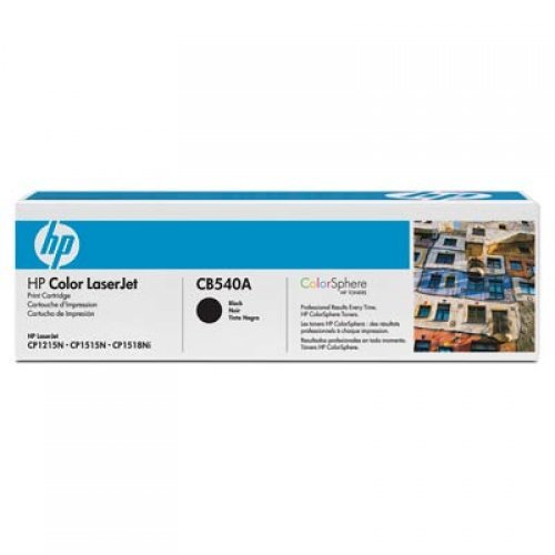 Консумативи за лазерен печат > HP CB540A (снимка 1)