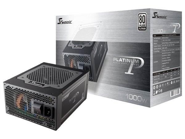 Seasonic SS-1000XP 1000W 電源ユニット Seasonic SS-1000XP Active PFC F3 電源ユニット 1000W PLATINUM PCパーツ