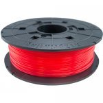 Консуматив за 3D принтер XYZprinting PLA (NFC) filament 600gr Clear Red for DaVinci Junior, Mini, Pen 3D-XYZ-PLA-600GR-RED