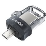 USB флаш памет SanDisk Ultra Dual Drive m3.0 SDDD3-128G-G46