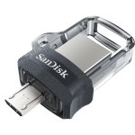 USB флаш памет SanDisk Ultra Dual Drive m3.0 SDDD3-064G-G46