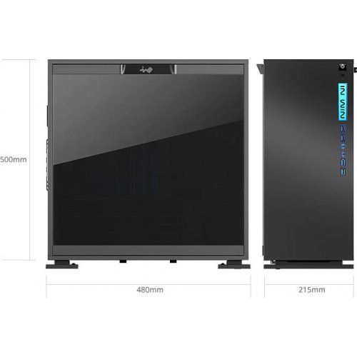 Компютърна кутия In Win 303 INWIN_303_BLACK (снимка 7)