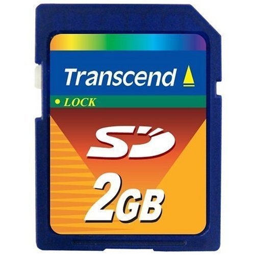 Флаш карта Transcend TS2GSDC (снимка 1)