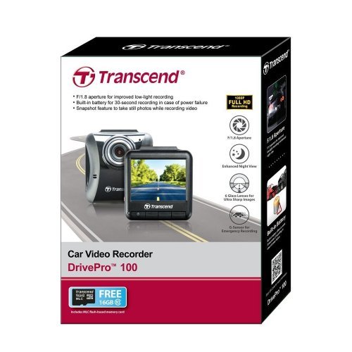 Видеорегистратор Transcend DrivePro 100 TS16GDP100M (снимка 10)