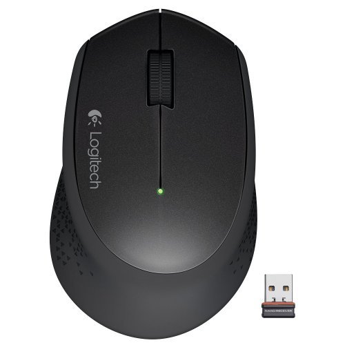 Мишка Logitech M330 Silent Plus Black 910-004909 (снимка 2)