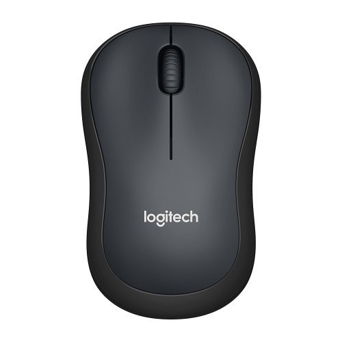 Мишка Logitech M220 Silent Charcoal 910-004878 (снимка 2)
