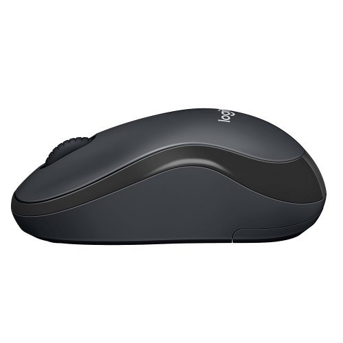 Мишка Logitech M220 Silent Charcoal 910-004878 (снимка 3)