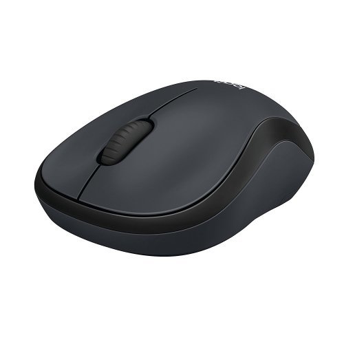 Мишка Logitech M220 Silent Charcoal 910-004878 (снимка 4)