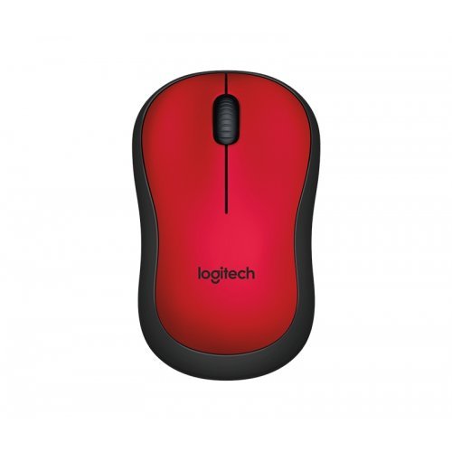 Мишка Logitech M220 Silent Red 910-004880 (снимка 1)