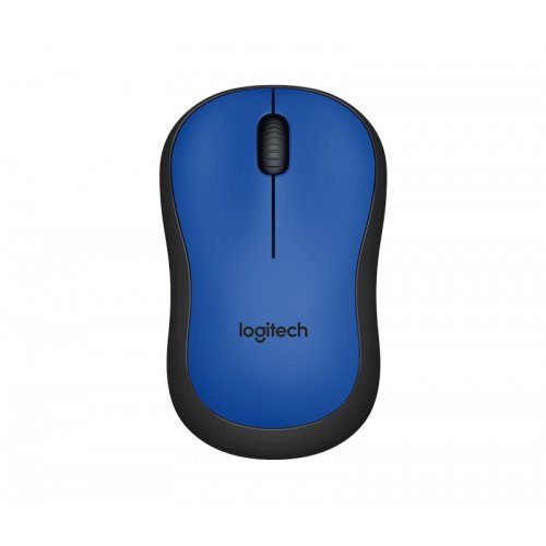 Мишка Logitech M220 Silent Blue 910-004879 (снимка 1)