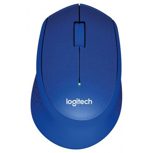 Мишка Logitech M330 Silent Plus Blue 910-004910 (снимка 1)