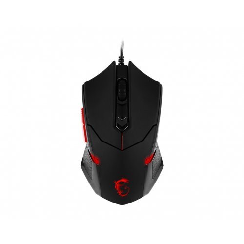 Мишка MSI Interceptor DS B1 Optical Gaming Mouse, 6 button, 1600 dpi