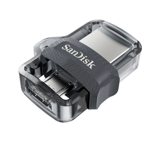 USB флаш памет SanDisk Ultra Dual Drive m3.0 SDDD3-128G-G46 (снимка 3)