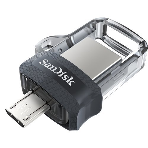 USB флаш памет SanDisk Ultra Dual Drive m3.0 SDDD3-064G-G46 (снимка 1)