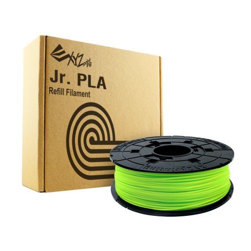 Консуматив за 3D принтер XYZprinting PLA (NFC) refill 600gr Neon Green for DaVinci Junior, Mini, Pen 3D-XYZ-PLA-600GR-NEON-GREEN (снимка 2)