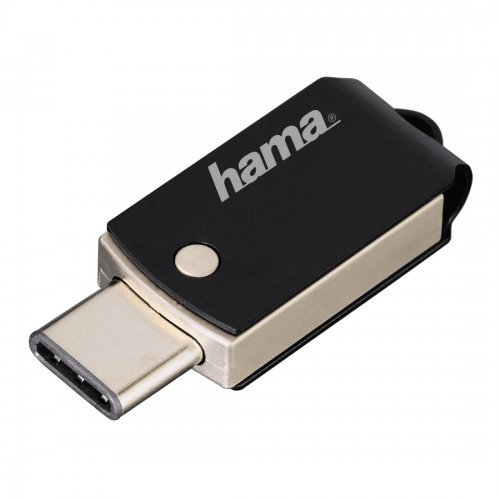 USB флаш памет Hama C-Turn 114976 (снимка 1)