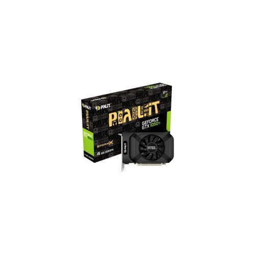 Видео карта Palit GTX 1050 Ti StormX 4GB NE5105T018G1-1076F (NE5105001841) (снимка 1)