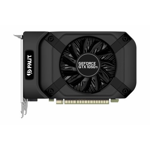 Видео карта Palit GTX 1050 Ti StormX 4GB NE5105T018G1-1076F (NE5105001841) (снимка 3)