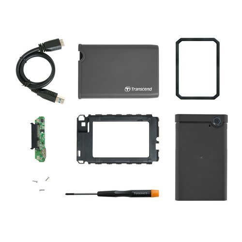 Кутия за диск Transcend SSD/HDD Upgrade Kit TS0GSJ25CK3 (снимка 3)