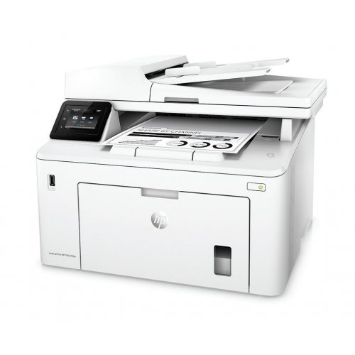Принтер HP LaserJet Pro MFP M227fdw G3Q75A (снимка 1)